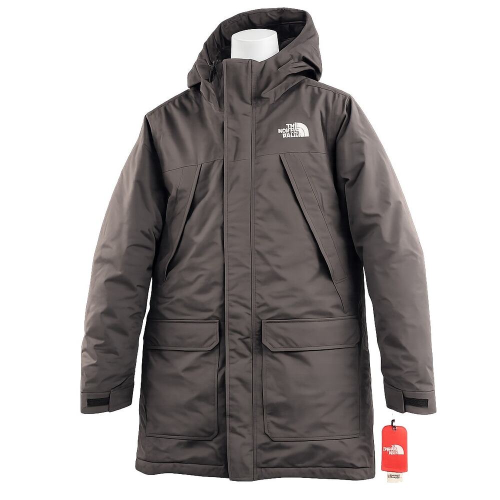 The North Face Boy's Black McMurdo Down Parka Jacket - Size XXL - NWT
